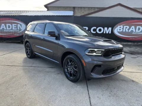 Gray 2026 Dodge Durango GT Plus HEMI V8 for sale in Gallipolis, OH