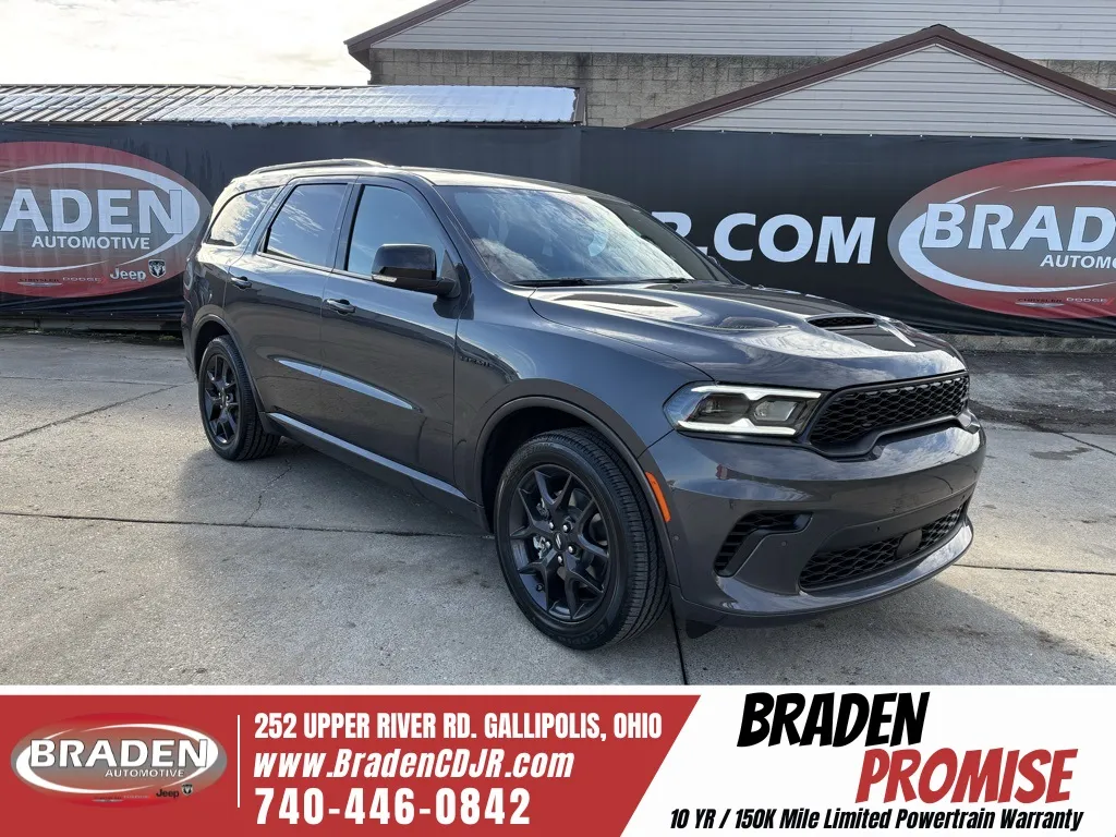 2026 Dodge Durango GT Plus HEMI V8