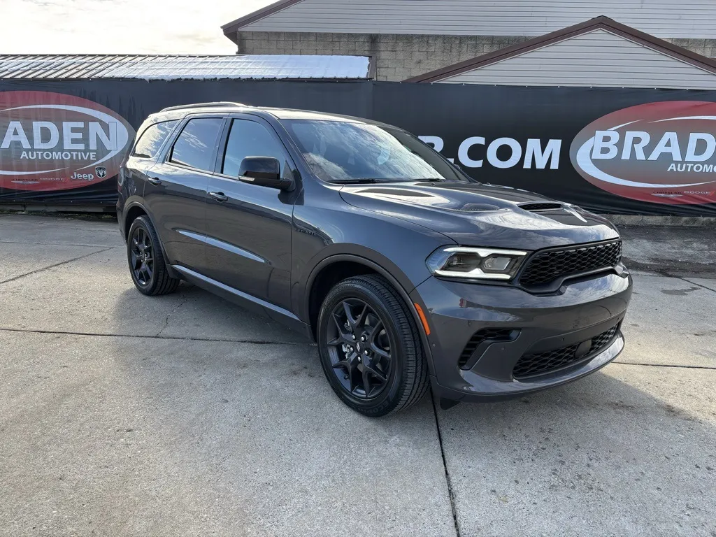 Gray 2026 Dodge Durango GT Plus HEMI V8 for sale in Gallipolis, OH