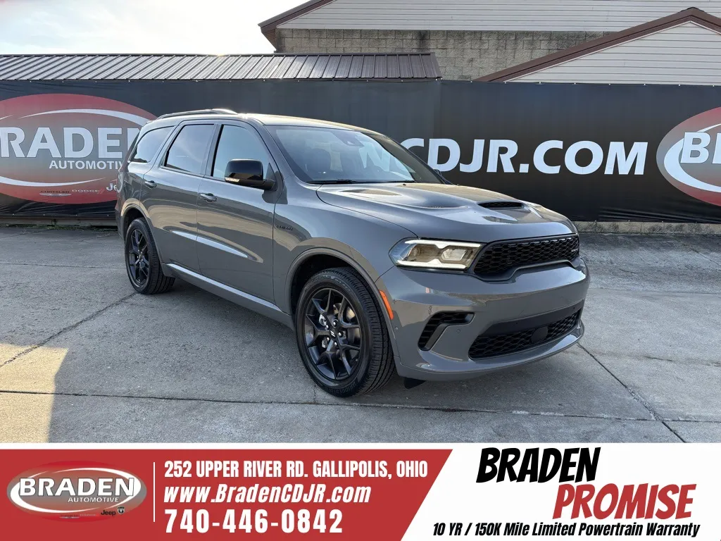 2026 Dodge Durango GT Plus HEMI V8