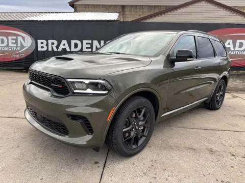 Another view of 2026 Dodge Durango GT Plus HEMI V8 for sale in Gallipolis, OH at Braden Chrysler Dodge Jeep Ram