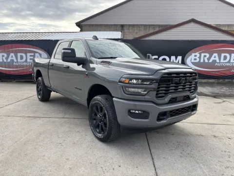 Gray 2026 Ram 2500 Big Horn for sale in Gallipolis, OH