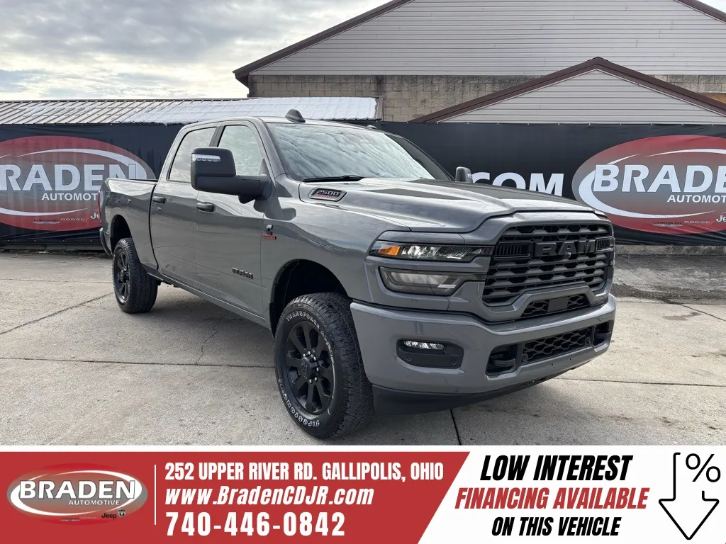 2026 Ram 2500 Big Horn