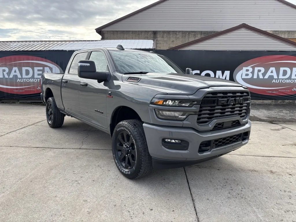 Gray 2026 Ram 2500 Big Horn for sale in Gallipolis, OH