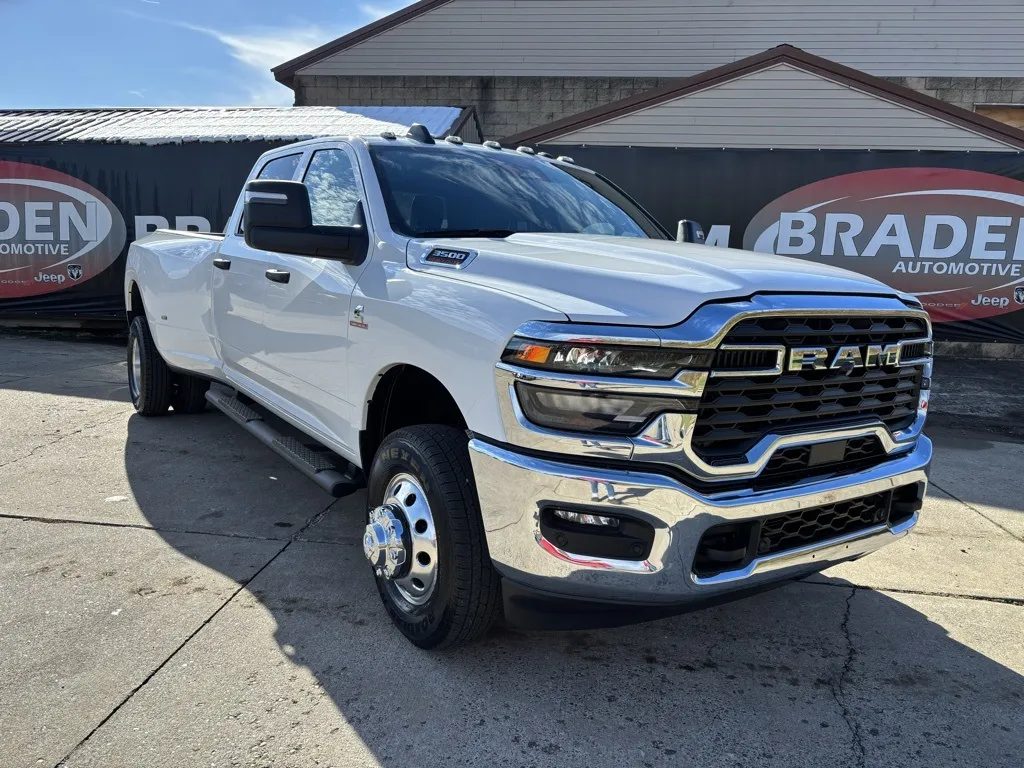 White 2026 Ram 3500 Tradesman for sale in Gallipolis, OH
