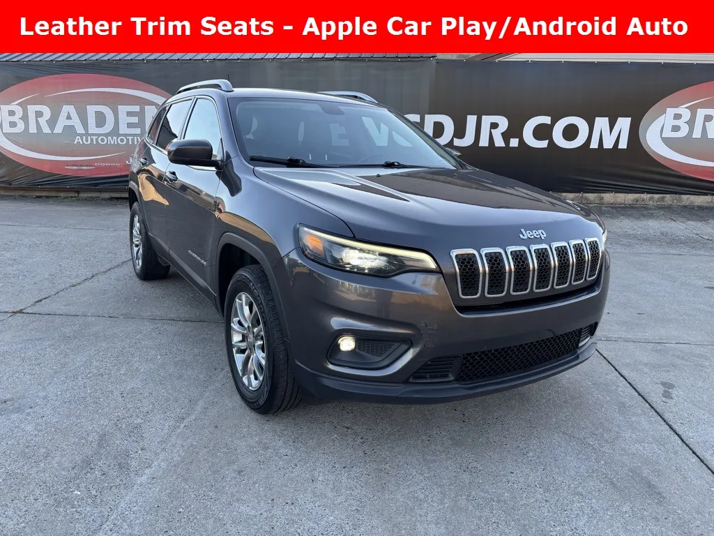 2019 Jeep Cherokee