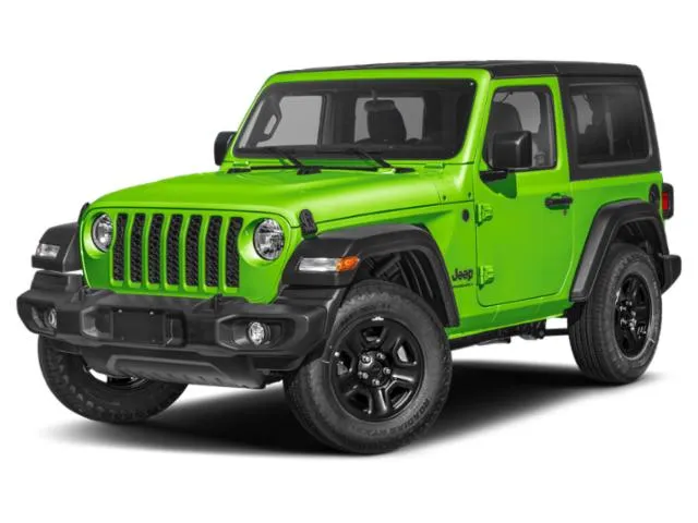 2026 Jeep Wrangler 2-Door Sport S 4x4