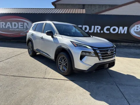 Silver 2024 Nissan Rogue S for sale in Gallipolis, OH