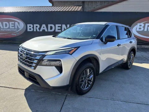 Another view of 2024 Nissan Rogue S for sale in Gallipolis, OH at Braden Chrysler Dodge Jeep Ram