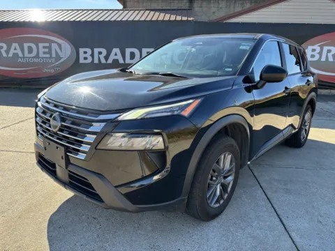 Another view of 2024 Nissan Rogue S for sale in Gallipolis, OH at Braden Chrysler Dodge Jeep Ram