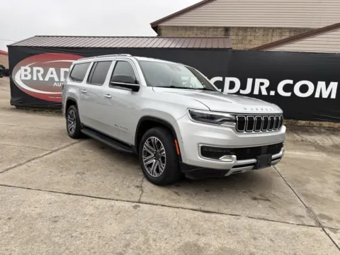 Silver 2023 Jeep Wagoneer L Series II for sale in Gallipolis, OH