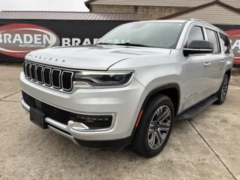 Another view of 2023 Jeep Wagoneer L Series II for sale in Gallipolis, OH at Braden Chrysler Dodge Jeep Ram