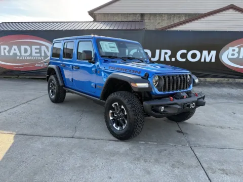 Blue 2026 Jeep Wrangler Rubicon for sale in Gallipolis, OH