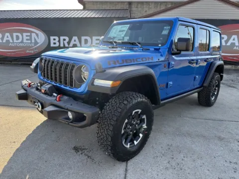 Another view of 2026 Jeep Wrangler Rubicon for sale in Gallipolis, OH at Braden Chrysler Dodge Jeep Ram