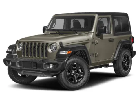 Unknown 2026 Jeep Wrangler 2-Door Sport S 4x4 for sale in Gallipolis, OH