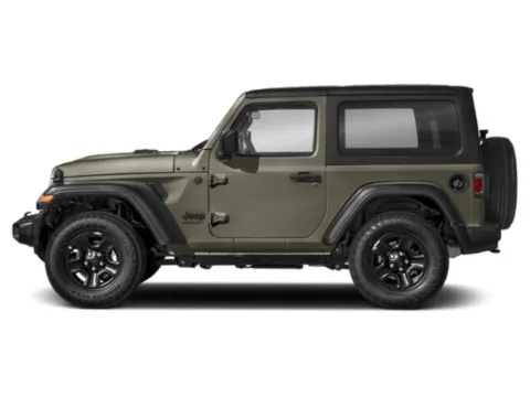 Photos of 2026 Jeep Wrangler 2-Door Sport S 4x4 for sale in Gallipolis, OH at Braden Chrysler Dodge Jeep Ram