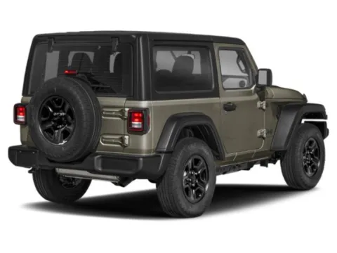 Another view of 2026 Jeep Wrangler 2-Door Sport S 4x4 for sale in Gallipolis, OH at Braden Chrysler Dodge Jeep Ram