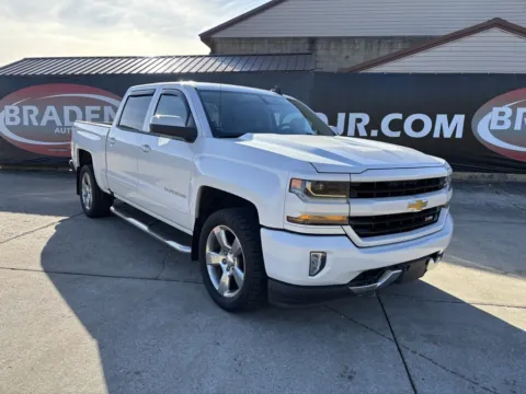 White 2018 Chevrolet Silverado 1500 LT for sale in Gallipolis, OH