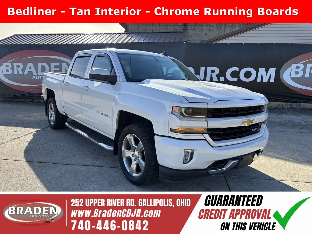 White 2018 Chevrolet Silverado 1500 LT for sale in Gallipolis, OH