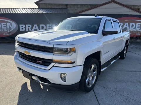 Another view of 2018 Chevrolet Silverado 1500 LT for sale in Gallipolis, OH at Braden Chrysler Dodge Jeep Ram