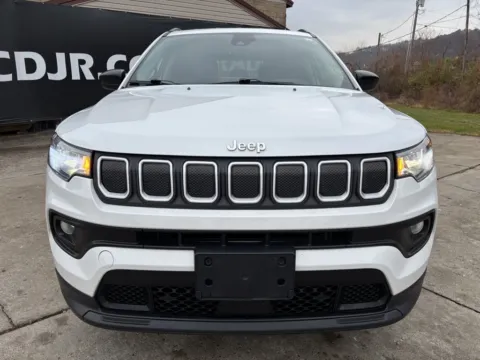 Photos of 2022 Jeep Compass Latitude for sale in Gallipolis, OH at Braden Chrysler Dodge Jeep Ram