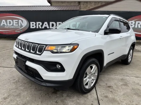 Another view of 2022 Jeep Compass Latitude for sale in Gallipolis, OH at Braden Chrysler Dodge Jeep Ram