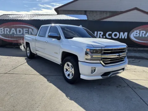 White 2017 Chevrolet Silverado 1500 High Country for sale in Gallipolis, OH