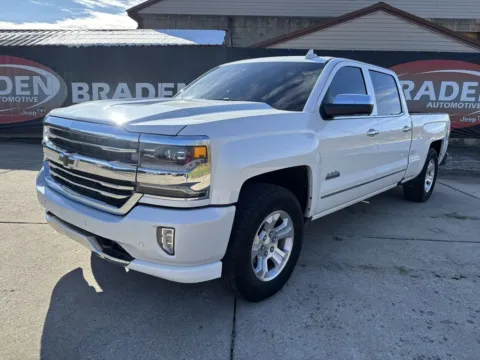 Another view of 2017 Chevrolet Silverado 1500 High Country for sale in Gallipolis, OH at Braden Chrysler Dodge Jeep Ram