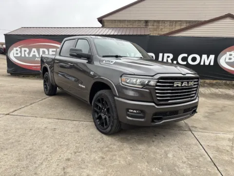 Gray 2026 Ram 1500 Laramie for sale in Gallipolis, OH