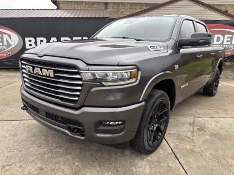 Another view of 2026 Ram 1500 Laramie for sale in Gallipolis, OH at Braden Chrysler Dodge Jeep Ram