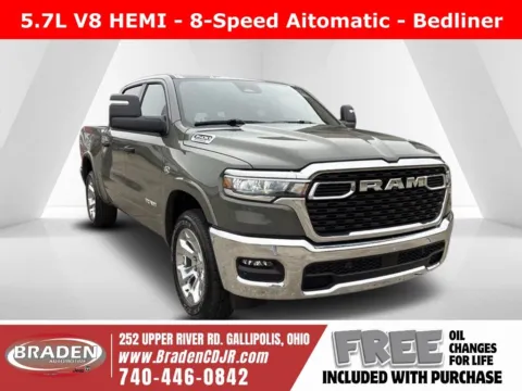 Green 2026 Ram 1500 Big Horn/Lone Star for sale in Gallipolis, OH