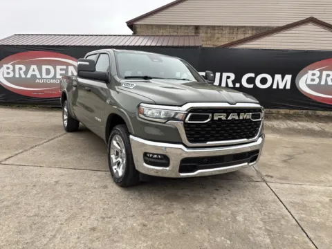 Green 2026 Ram 1500 Big Horn/Lone Star for sale in Gallipolis, OH