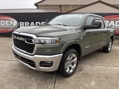 Another view of 2026 Ram 1500 Big Horn/Lone Star for sale in Gallipolis, OH at Braden Chrysler Dodge Jeep Ram