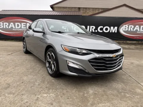 Gray 2024 Chevrolet Malibu LT for sale in Gallipolis, OH