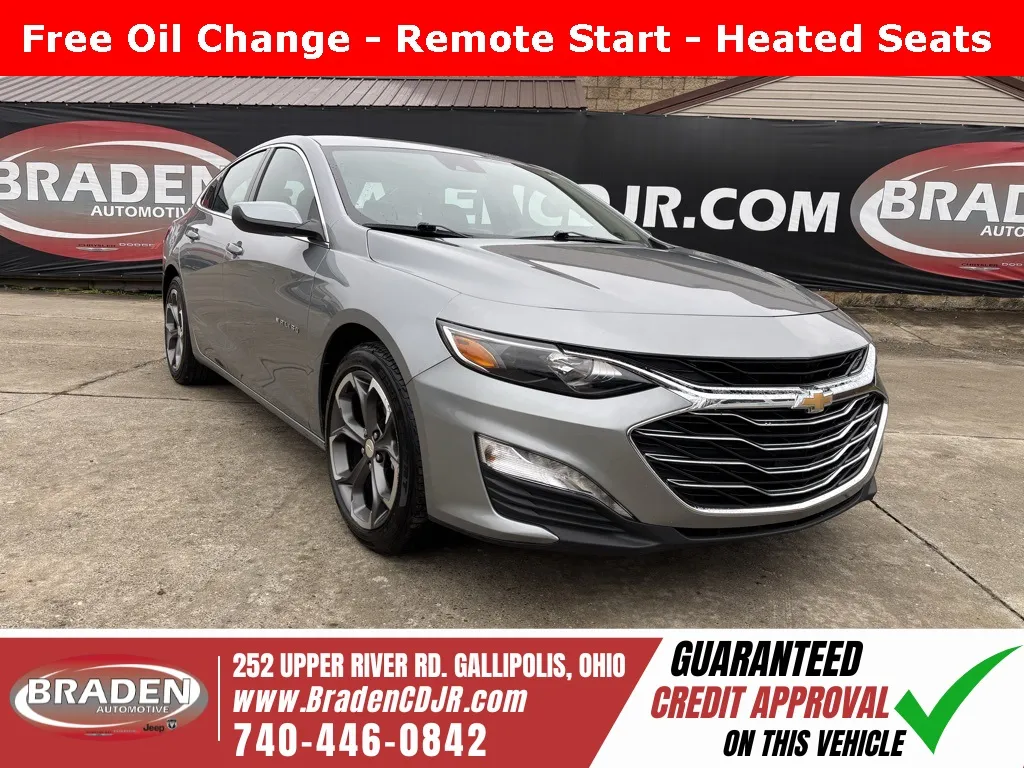 2024 Chevrolet Malibu 1LT's photo