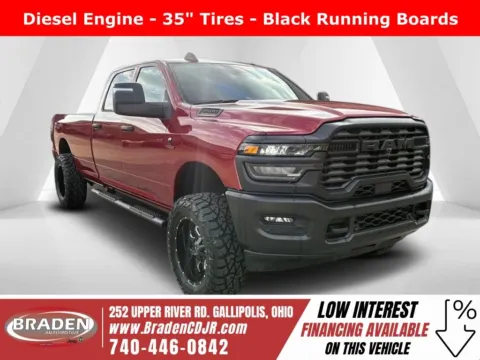 Red 2026 Ram 2500 Tradesman for sale in Gallipolis, OH