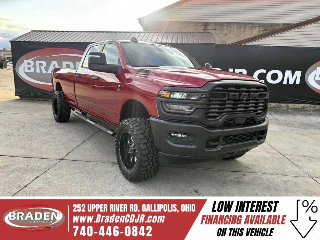 2026 Ram 2500 Tradesman