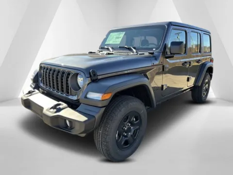 Another view of 2026 Jeep Wrangler Sport for sale in Gallipolis, OH at Braden Chrysler Dodge Jeep Ram