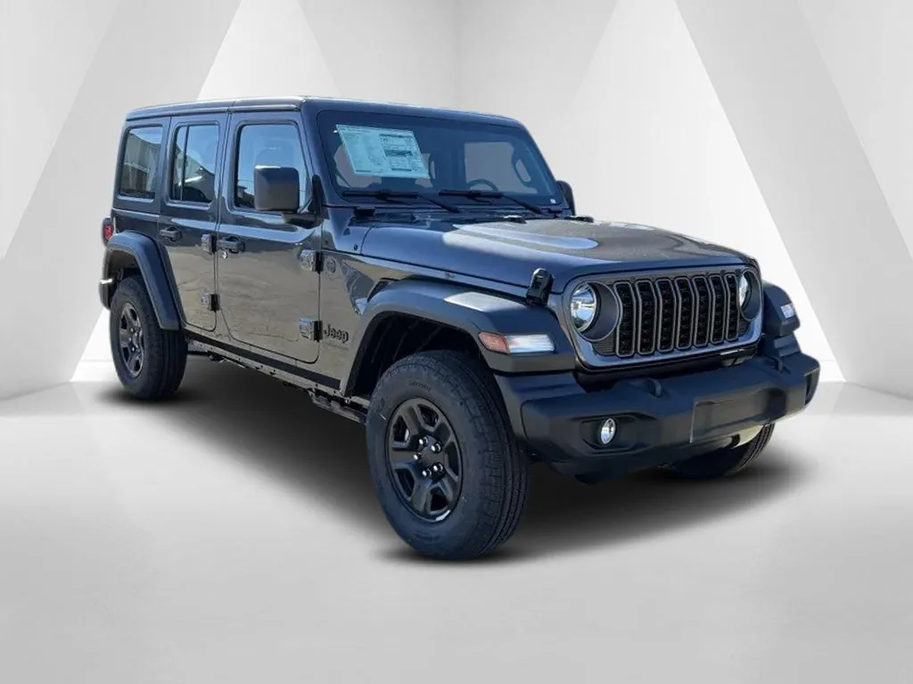 2026 Jeep Wrangler Sport