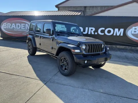 Gray 2026 Jeep Wrangler Sport for sale in Gallipolis, OH