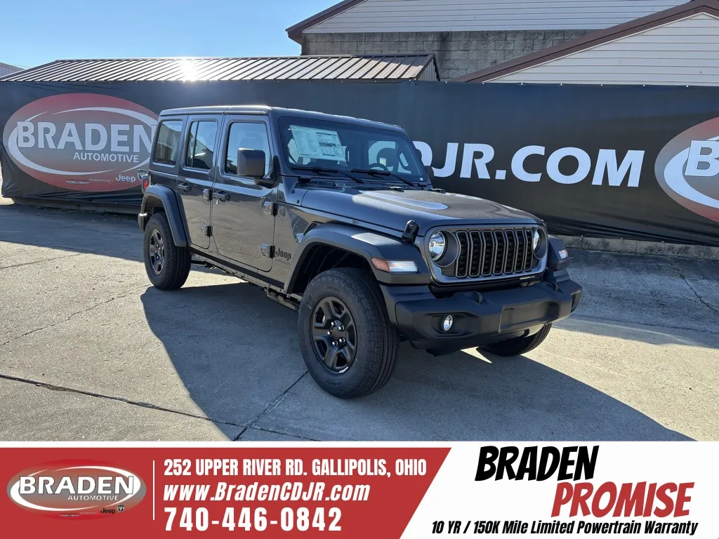 2026 Jeep Wrangler Sport