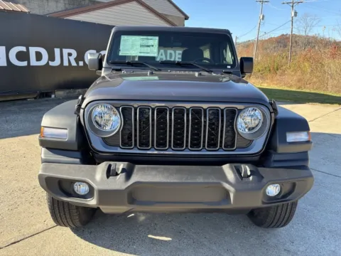 Photos of 2026 Jeep Wrangler Sport for sale in Gallipolis, OH at Braden Chrysler Dodge Jeep Ram