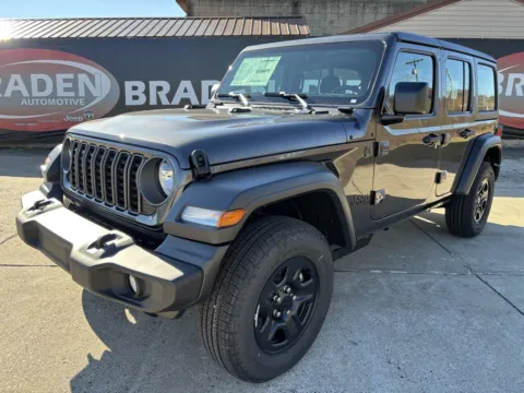 Another view of 2026 Jeep Wrangler Sport for sale in Gallipolis, OH at Braden Chrysler Dodge Jeep Ram