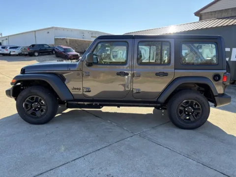 More photos of 2026 Jeep Wrangler Sport at Braden Chrysler Dodge Jeep Ram, OH