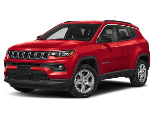 Red 2026 Jeep Compass Limited for sale in Gallipolis, OH