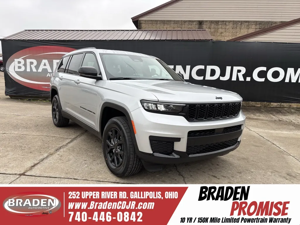 2025 Jeep Grand Cherokee L Altitude's photo