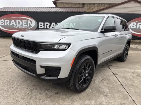 Another view of 2025 Jeep Grand Cherokee L Altitude X for sale in Gallipolis, OH at Braden Chrysler Dodge Jeep Ram
