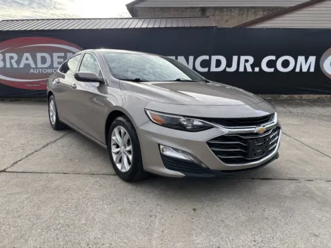 Gray 2024 Chevrolet Malibu LT for sale in Gallipolis, OH