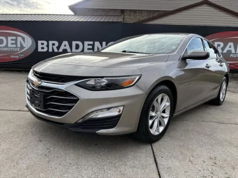 Another view of 2024 Chevrolet Malibu LT for sale in Gallipolis, OH at Braden Chrysler Dodge Jeep Ram
