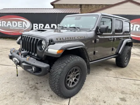 Another view of 2022 Jeep Wrangler Unlimited Rubicon 392 for sale in Gallipolis, OH at Braden Chrysler Dodge Jeep Ram